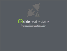 Tablet Screenshot of homes.propertyex.com
